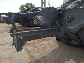 Mazda 6 18-21 front right quarter panel on the body, with an eyelash, graphite