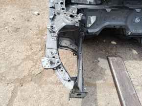Mazda 6 18-21 front right quarter panel on the body, with an eyelash, graphite