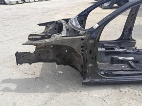 Front left quarter panel for Audi A3 8V 15-20 4d, 5d black LY9T, on the body