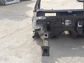 Front right quarter panel for Audi A3 8V 15-20 4d, 5d black LY9T, on the body