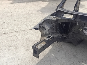 Front right quarter panel for Audi A3 8V 15-20 4d, 5d black LY9T, on the body