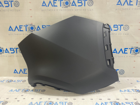Bare right rear bumper for Toyota Rav4 19-24