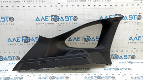 BMW X1 F48 16-22 black rear window trim, left, with belt trim, scratches, dry-cleanable