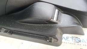 BMW X1 F48 16-22 black rear window trim, left, with belt trim, scratches, dry-cleanable