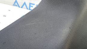 BMW X1 F48 16-22 black rear window trim, left, with belt trim, scratches, dry-cleanable