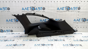 BMW X1 F48 16-22 right rear window trim, black, scratched