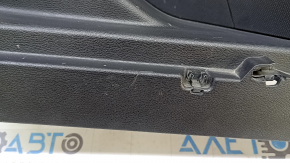 BMW X1 F48 16-22 right rear window trim, black, scratched