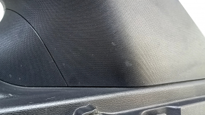 BMW X1 F48 16-22 right rear window trim, black, scratched