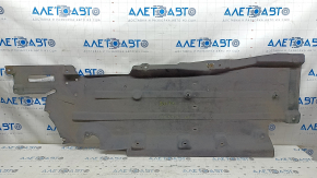 Left underbody protection for Ford Fusion mk5 13-20, tears, wear