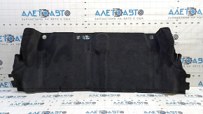Floor covering rear BMW X1 F48 16-22 black