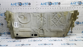 Floor covering rear BMW X1 F48 16-22 black