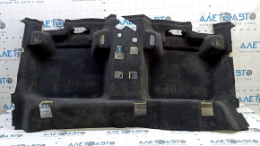 Floor covering, middle part, BMW X1 F48 16-22, black, for cleaning