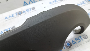BMW X1 F48 16-19 X-line rear bumper lip, Sport-line structure for 2 exhausts, scratches
