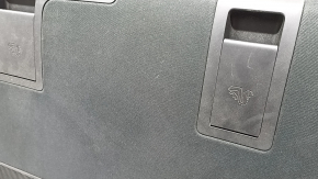 Rear shelf Mazda 6 18-21 type 2, black, faded, scratched