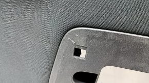 Rear shelf Mazda 6 18-21 type 2, black, faded, scratched