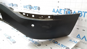 Rear bumper lower part BMW X1 F48 16-22 structure, under parking sensors, scratches
