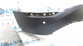 Rear bumper lower part BMW X1 F48 16-22 structure, under parking sensors, scratches