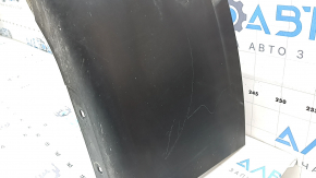 Rear bumper lower part BMW X1 F48 16-22 structure, under parking sensors, scratches