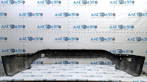 Rear bumper lower part BMW X1 F48 16-22 structure, under parking sensors, scratches