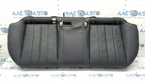 Mazda 6 19-21 rear seat cushion, black leather with perforations, needs cleaning, dents, without plug