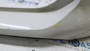 BMW X1 F48 16-22 rear bumper, white, scratches