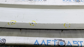BMW X1 F48 16-22 rear bumper, white, scratches