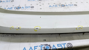 BMW X1 F48 16-22 rear bumper, white, scratches