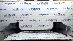 BMW X1 F48 16-22 rear bumper, white, scratches