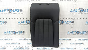 Right rear seat backrest for Mazda 6 18-21, black leather with perforation, without headrest