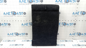 Right rear seat backrest for Mazda 6 18-21, black leather with perforation, without headrest