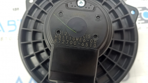 Mazda 6 15-21 heater fan motor for rear row airflow