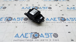 Large BMW X1 F48 16-19 navigation joystick washer, scratches