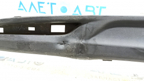 Ford Fusion mk5 13-18 rear bumper trim for 1 pipe, structure, torn, pinched, broken mount