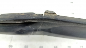 Ford Fusion mk5 13-18 rear bumper trim for 1 pipe, structure, torn, pinched, broken mount