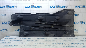 Bottom protection left Audi A3 8V 15-19