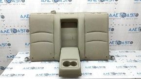 Honda Accord 17 hybrid rear seat back, beige perforated leather, dents, dry clean, gnawed