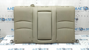 Honda Accord 17 hybrid rear seat back, beige perforated leather, dents, dry clean, gnawed