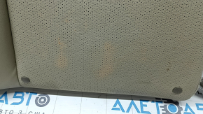 Honda Accord 17 hybrid rear seat back, beige perforated leather, dents, dry clean, gnawed