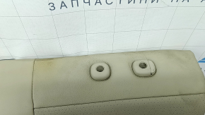 Honda Accord 17 hybrid rear seat back, beige perforated leather, dents, dry clean, gnawed
