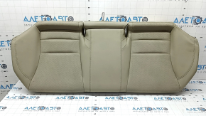 Honda Accord 2017 hybrid rear seat cushion, beige perforated leather, dents, dry-cleanable