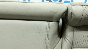 Honda Accord 2017 hybrid rear seat cushion, beige perforated leather, dents, dry-cleanable