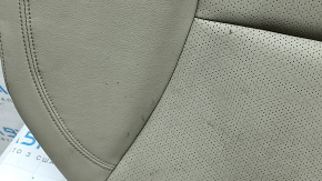 Honda Accord 2017 hybrid rear seat cushion, beige perforated leather, dents, dry-cleanable