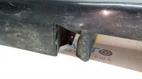 Left side sill for Ford Fusion mk5 13-20, black, broken mounting, dented, scratches