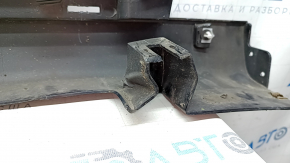 Left side sill for Ford Fusion mk5 13-20, black, broken mounting, dented, scratches