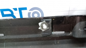 Left side sill for Ford Fusion mk5 13-20, black, broken mounting, dented, scratches