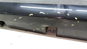 Right side sill for Ford Fusion mk5 13-20 black, broken fastening, dented, scratches