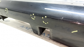 Right side sill for Ford Fusion mk5 13-20 black, broken fastening, dented, scratches