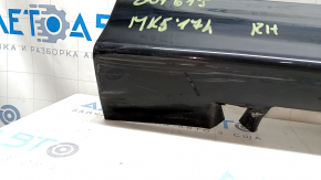 Right side sill for Ford Fusion mk5 13-20 black, broken fastening, dented, scratches