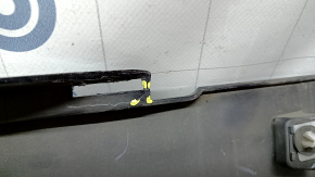 Right side sill for Ford Fusion mk5 13-20 black, broken fastening, dented, scratches