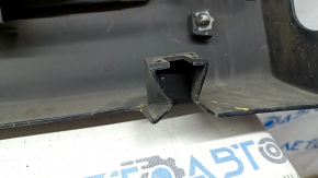 Right side sill for Ford Fusion mk5 13-20 black, broken fastening, dented, scratches